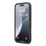 Rvelon iPhone 16 Plus Skal Silikon Svart