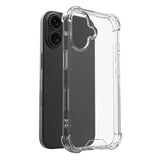 iPhone 16 Plus Skal Stöttålig Transparent