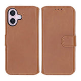 Rvelon iPhone 16 Plus Fodral Magnetiskt Avtagbart Skal Brun