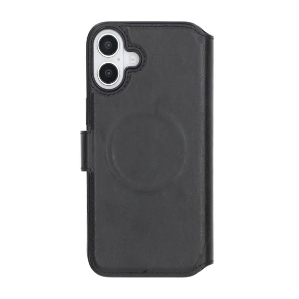 Rvelon iPhone 16 Plus Fodral 4 Kortfack MagSafe Svart