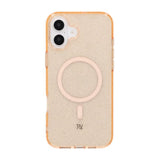 Rvelon iPhone 16 Plus Skal Glitter MagSafe Guld