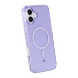 Rvelon iPhone 16 Plus Skal Glitter MagSafe Lila