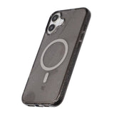 Rvelon iPhone 16 Plus Skal Glitter MagSafe Svart