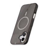 Rvelon iPhone 16 Plus Skal Glitter MagSafe Svart