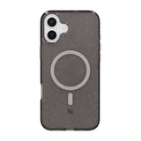 Rvelon iPhone 16 Plus Skal Glitter MagSafe Svart