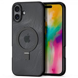 Dux Ducis iPhone 16 Plus Skal Aimo Series MagSafe Kickstand Svart