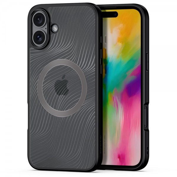 Dux Ducis iPhone 16 Plus Skal Aimo Series MagSafe Svart