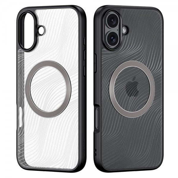 Dux Ducis iPhone 16 Plus Skal Aimo Series MagSafe Svart