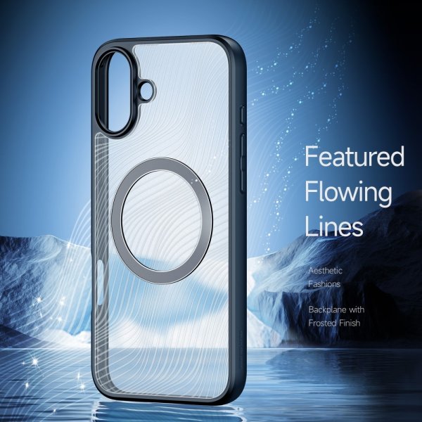Dux Ducis iPhone 16 Plus Skal Aimo Series MagSafe Svart