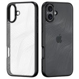 Dux Ducis iPhone 16 Plus Skal Aimo Series Svart