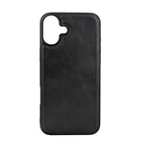 Buffalo iPhone 16 Plus Skal Äkta läder MagSeries Svart