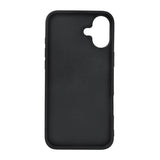 Buffalo iPhone 16 Plus Skal Äkta läder MagSeries Svart