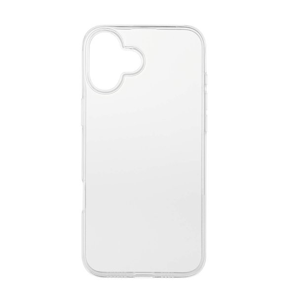 Onsala iPhone 16 Plus Skal Återvunnen TPU Transparent