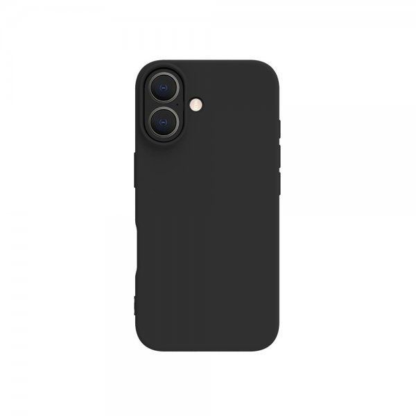 Celly iPhone 16 Plus Skal CROMO Svart