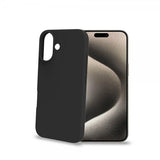 Celly iPhone 16 Plus Skal CROMO Svart