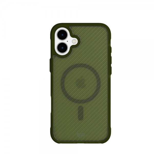 Tech21 iPhone 16 Plus Skal EvoArmor MagSafe Grön