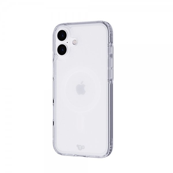 Tech21 iPhone 16 Plus Skal EvoClear MagSafe Transparent