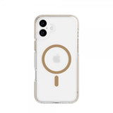 Tech21 iPhone 16 Plus Skal EvoCrystal MagSafe Guld