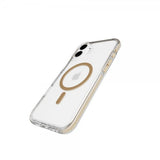 Tech21 iPhone 16 Plus Skal EvoCrystal MagSafe Guld