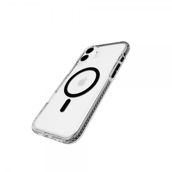 Tech21 iPhone 16 Plus Skal EvoCrystal MagSafe Svart