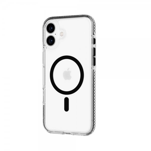 Tech21 iPhone 16 Plus Skal EvoCrystal MagSafe Svart