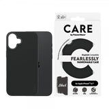 CARE by PanzerGlass iPhone 16 Plus Skal Fashionable MagSafe Svart