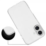 Nordic Covers iPhone 16 Plus Skal Feather Series Transparent