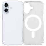 Nordic Covers iPhone 16 Plus Skal Feather Series MagSafe Transparent