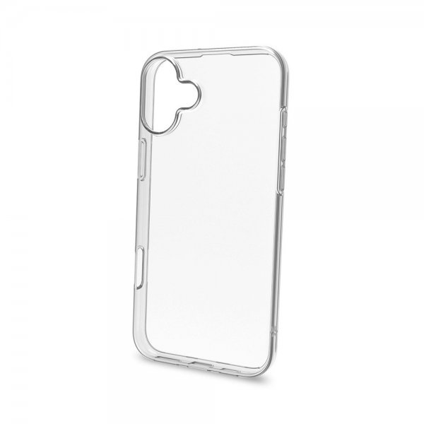 Celly iPhone 16 Plus Skal GELSKIN Transparent