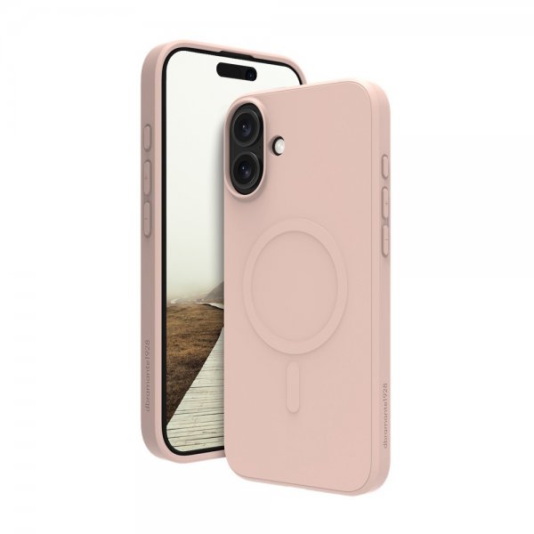 dbramante1928 iPhone 16 Plus Skal Greenland Pro MagSafe Pink Sand