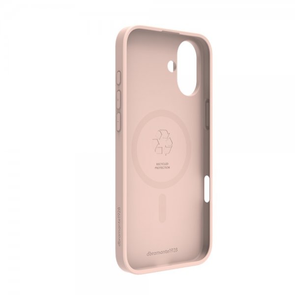 dbramante1928 iPhone 16 Plus Skal Greenland Pro MagSafe Pink Sand