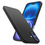 Spigen iPhone 16 Plus Skal Liquid Air Matte Black