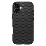 Spigen iPhone 16 Plus Skal Liquid Air Matte Black