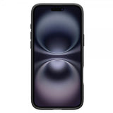 Spigen iPhone 16 Plus Skal Liquid Air Matte Black
