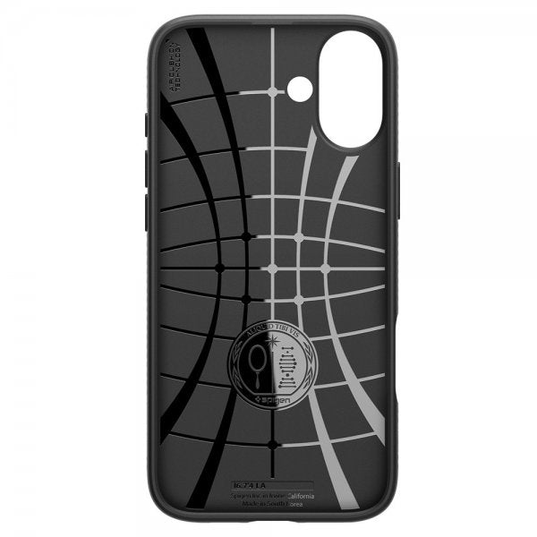 Spigen iPhone 16 Plus Skal Liquid Air Matte Black
