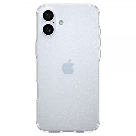 Spigen iPhone 16 Plus Skal Liquid Crystal Glitter Crystal Quartz