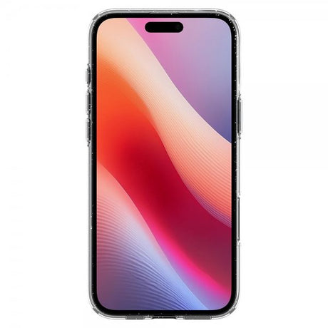 Spigen iPhone 16 Plus Skal Liquid Crystal Glitter Crystal Quartz