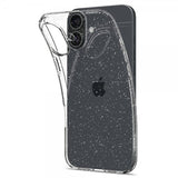 Spigen iPhone 16 Plus Skal Liquid Crystal Glitter Crystal Quartz