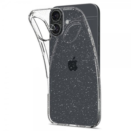 Spigen iPhone 16 Plus Skal Liquid Crystal Glitter Crystal Quartz