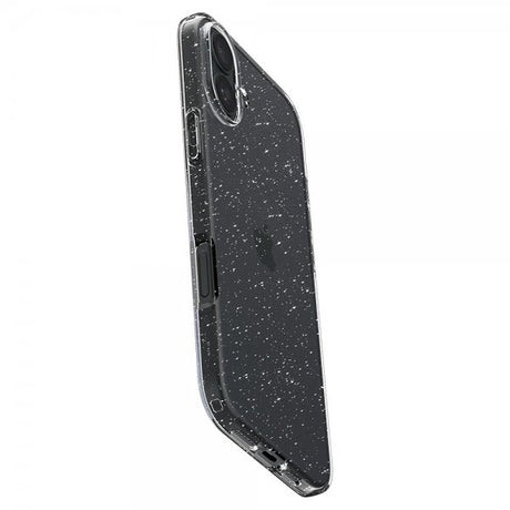 Spigen iPhone 16 Plus Skal Liquid Crystal Glitter Crystal Quartz