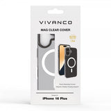 Vivanco iPhone 16 Plus Skal Mag Clear Transparent