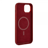 Fixed iPhone 16 Plus Skal MagLeather Röd