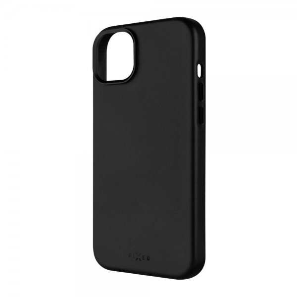 Fixed iPhone 16 Plus Skal MagLeather Svart