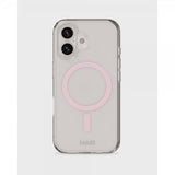 holdit iPhone 16 Plus Skal MagSafe Case Rosa