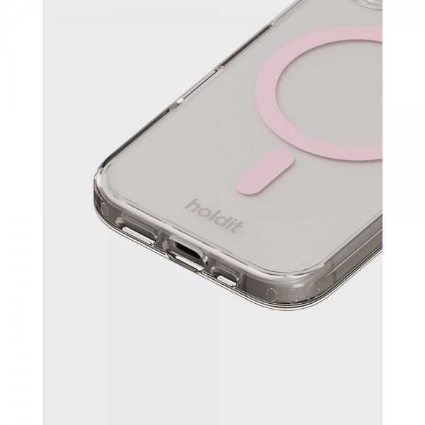 holdit iPhone 16 Plus Skal MagSafe Case Rosa