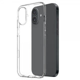 Northjo iPhone 16 Plus Skal med Skärmskydd och Kameraskydd 3-i-1