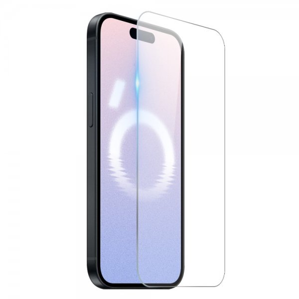 Northjo iPhone 16 Plus Skal med Skärmskydd och Kameraskydd 3-i-1