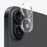 Northjo iPhone 16 Plus Skal med Skärmskydd och Kameraskydd 3-i-1