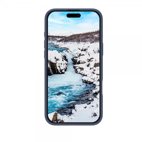 dbramante1928 iPhone 16 Plus Skal Monaco MagSafe Pacific Blue