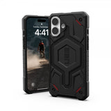 Urban Armor Gear (UAG) iPhone 16 Plus Skal Monarch Pro Kevlar MagSafe Svart
